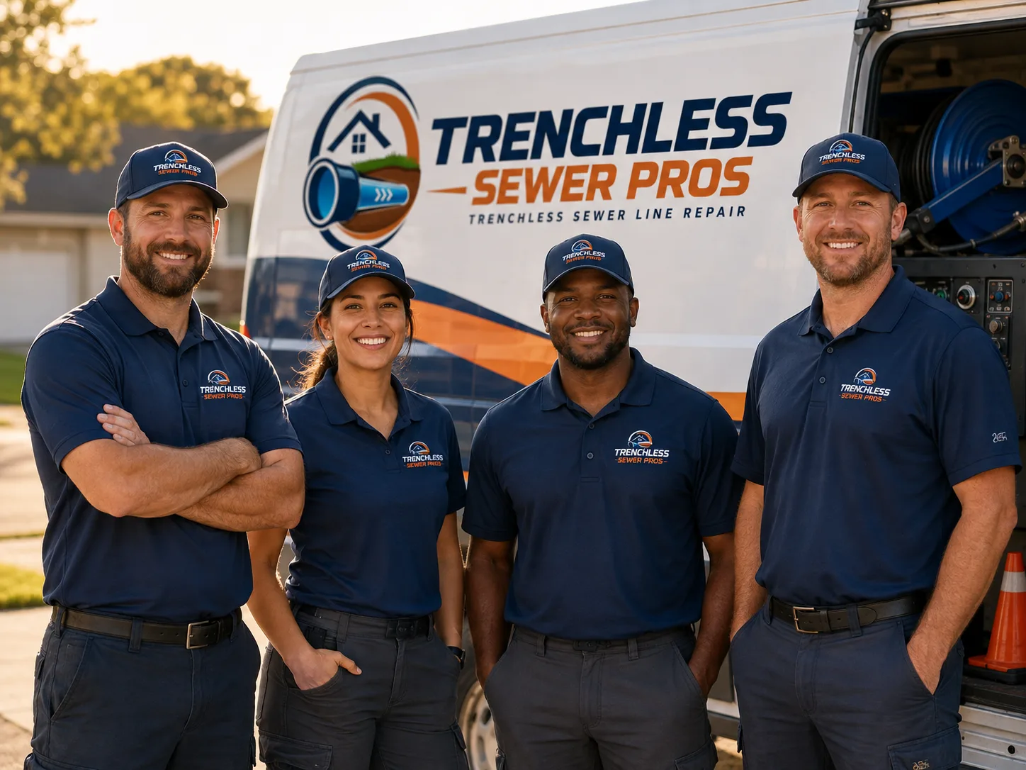 Trenchless Sewer Repair company in Paradise, CA